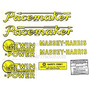 UM81640    Complete Decal Set---Pacemaker